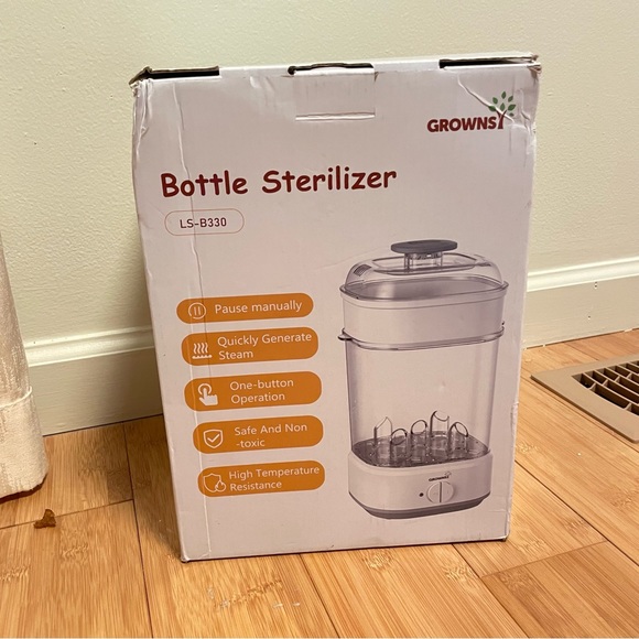 Grownsy Bottle Sterilizer Model LS-B330 - Picture 9 of 10